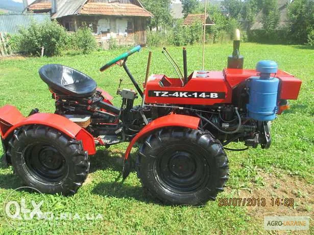 Трактора TZ 4k 14- фото № 1