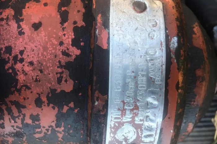 Пр. трактор Т-70 по запчастях, с гусеницей- фото № 5