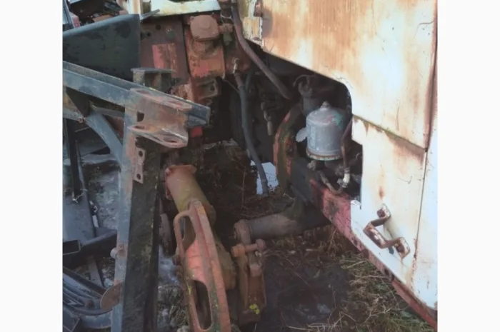 Пр. трактор Т-70 по запчастях, с гусеницей- фото № 6