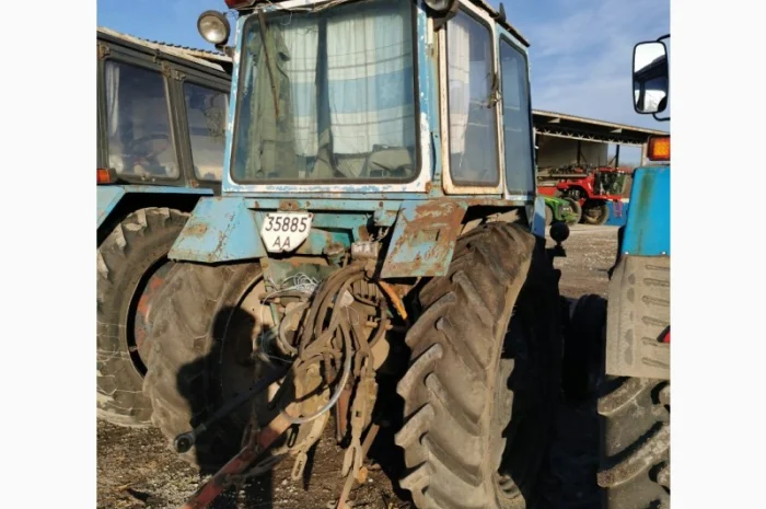 Трактор МТЗ 82- фото № 1