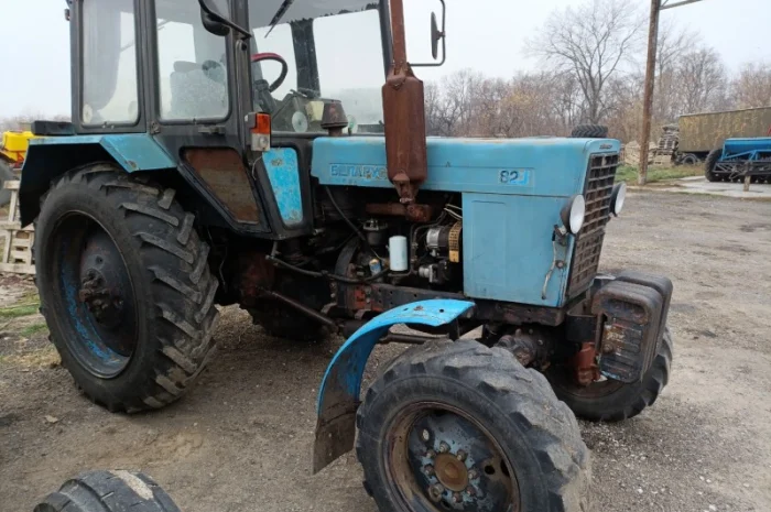 Трактор МТЗ 82- фото № 10