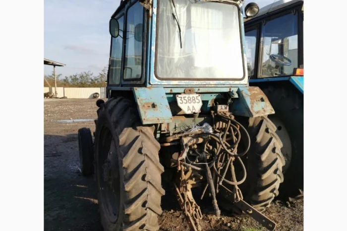 Трактор МТЗ 82- фото № 2