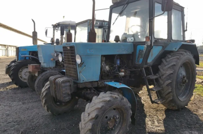 Трактор МТЗ 82- фото № 5