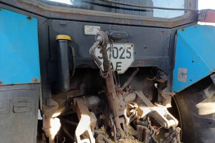 Трактор МТЗ 1221- фото № 4