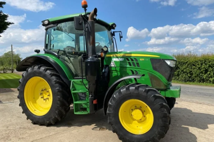 John Deere 6130R 2015 рік- фото № 1