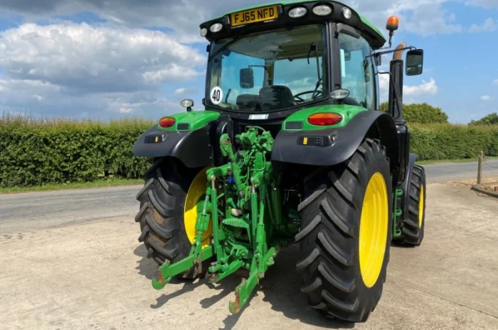 John Deere 6130R 2015 рік- фото № 9