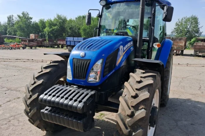 Трактор New Holland TD 5.110- фото № 1