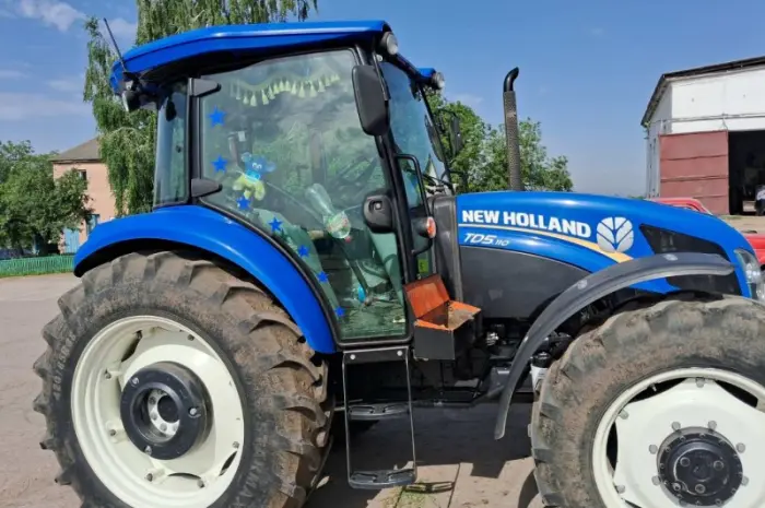 Трактор New Holland TD 5.110- фото № 18