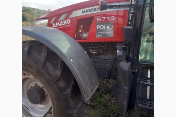 Трактор Massey Ferguson 6713- фото № 4