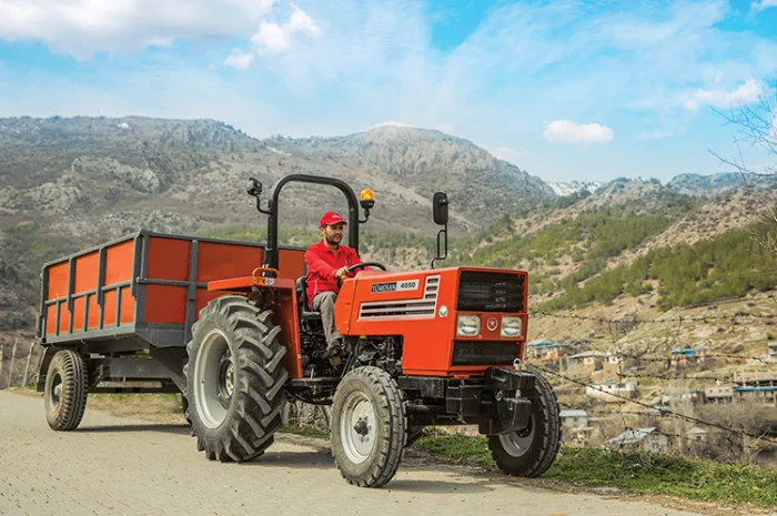 Трактор TÜMOSAN серия 4050- фото № 2