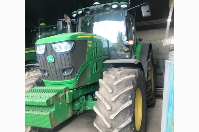 Трактор John Deere 6190R- фото № 1