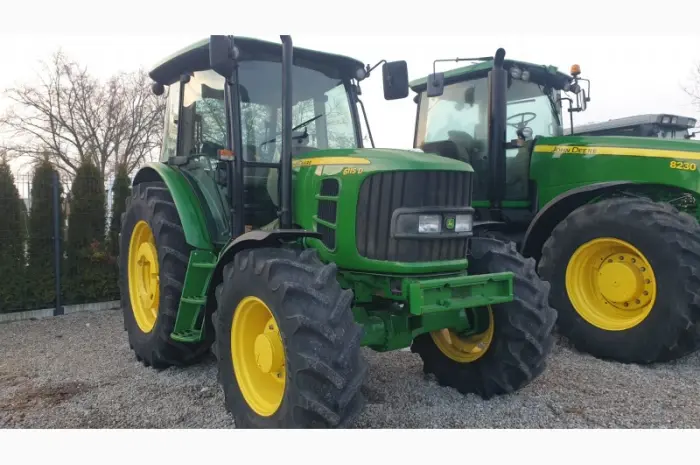 Трактор John Deere 6115 D- фото № 2