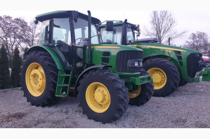 Трактор John Deere 6115 D- фото № 6