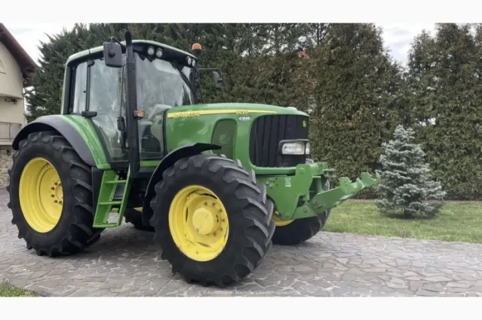 Трактор John Deere 6620- фото № 1