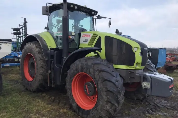 Трактор Claas Axion 930- фото № 1