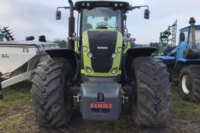 Трактор Claas Axion 930- фото № 2
