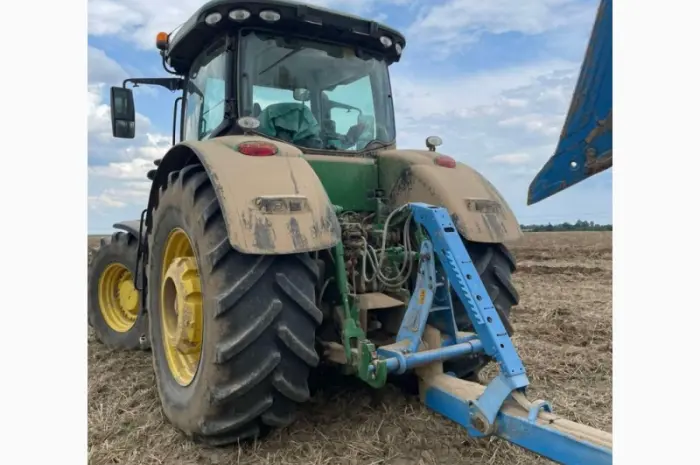 Трактор John Deere 8345R- фото № 5