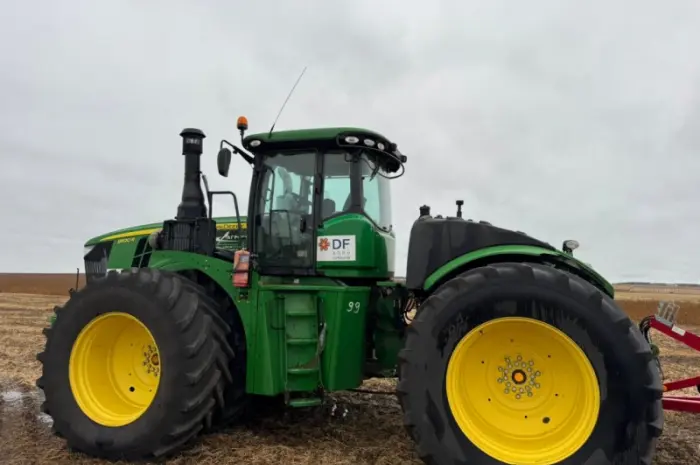 Трактор John Deere 9520R- фото № 2