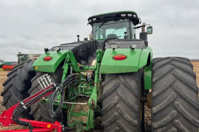 Трактор John Deere 9520R- фото № 3