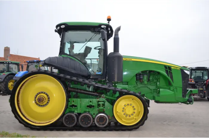 John Deere 8370RT 2015 р- фото № 1