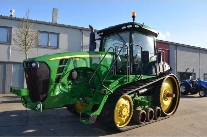 John Deere 8345 RT 2010 рік- фото № 2