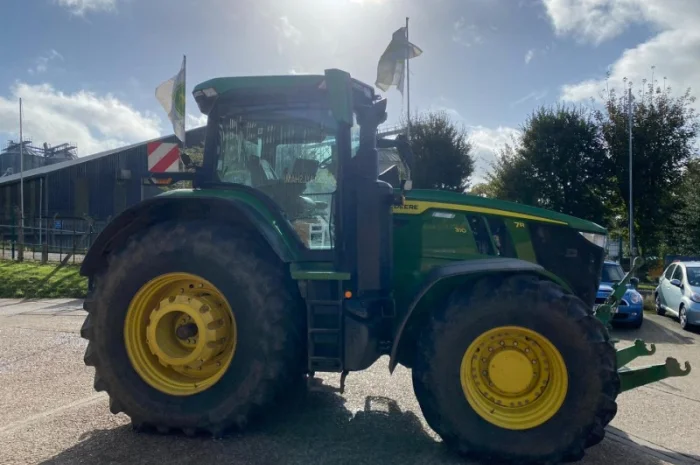 John Deere 7R310 2020 рік- фото № 3