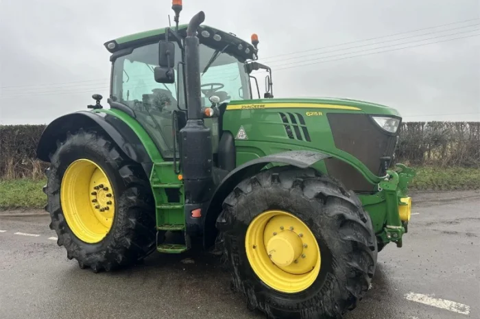 Трактор John Deere 6215R 2020 рік- фото № 1