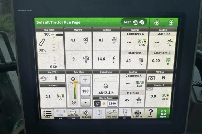Трактор John Deere 6215R 2020 рік- фото № 4