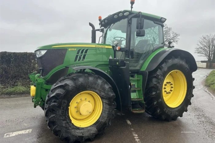 Трактор John Deere 6215R 2020 рік- фото № 5