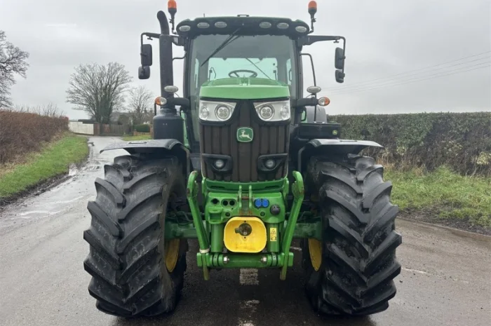 Трактор John Deere 6215R 2020 рік- фото № 8
