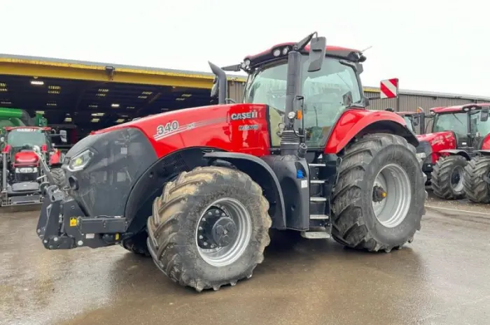 CASE IH Magnum 340 AFS Connect 2021 р- фото № 12