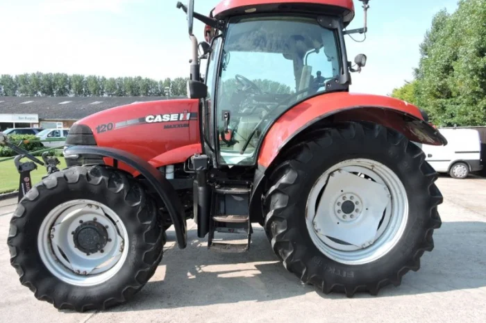 Case MAXXUM 120 2007 р- фото № 2