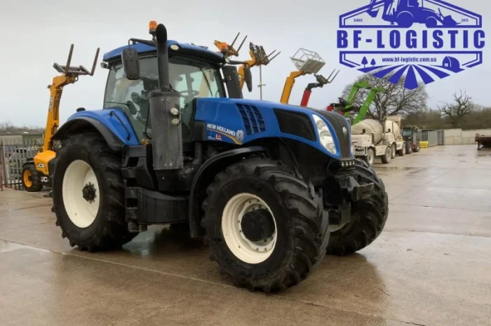 Трактор NEW HOLLAND T8.350 2016 года- фото № 1