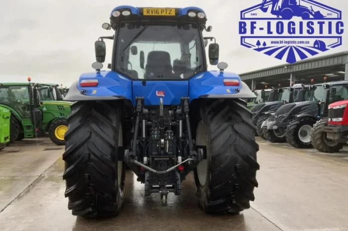 Трактор NEW HOLLAND T8.350 2016 года- фото № 4