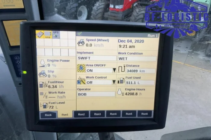 Трактор NEW HOLLAND T8.350 2016 года- фото № 5