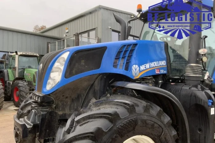 Трактор NEW HOLLAND T8.350 2016 года- фото № 8