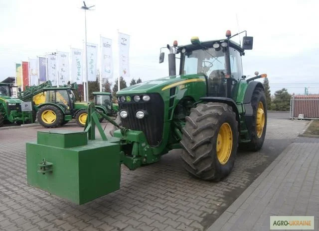 Трактор JohnDeere 8530 2009 года- фото № 1