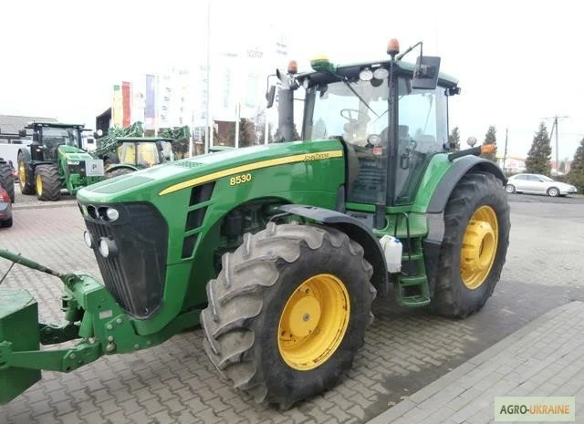 Трактор JohnDeere 8530 2009 года- фото № 3