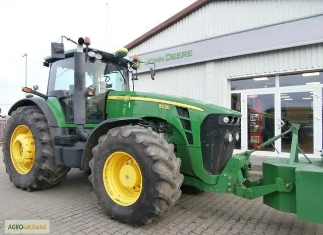 Трактор JohnDeere 8530 2009 года- фото № 8