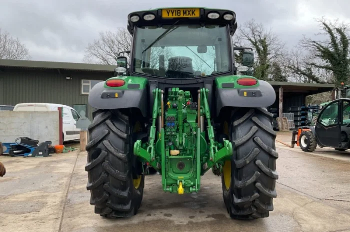 John Deere 6195R Premium 2018 р- фото № 2