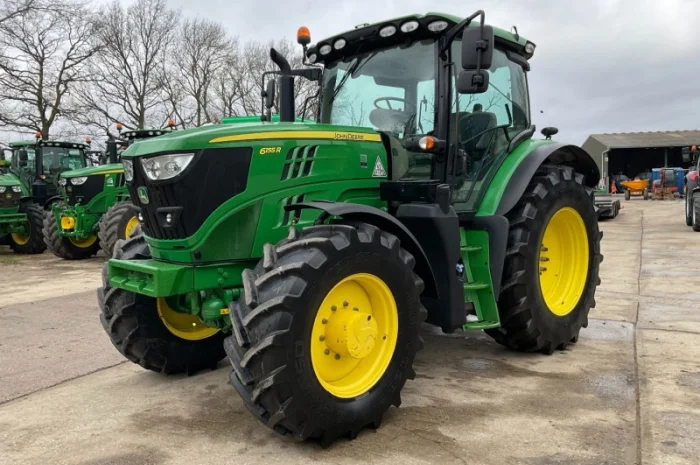 John Deere 6195R Premium 2018 р- фото № 7