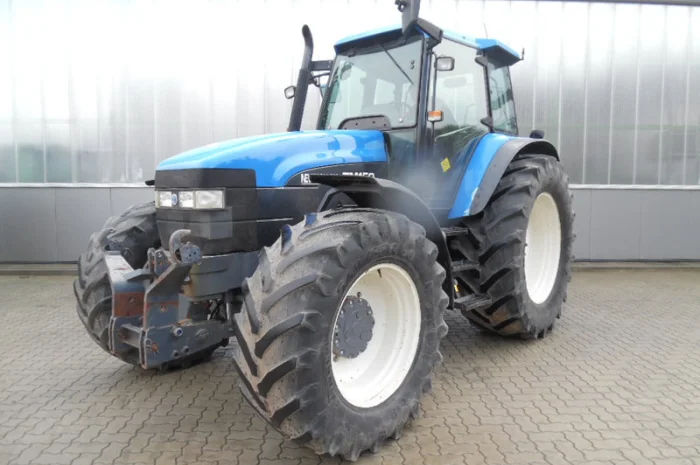 Трактор New Holland TM 150 2001 года- фото № 1