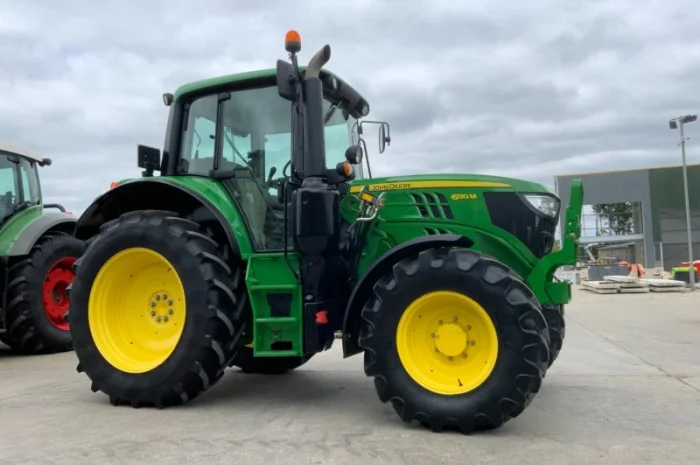 Трактор John Deere 6130М 2016 рік- фото № 1