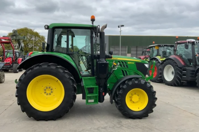 Трактор John Deere 6130М 2016 рік- фото № 2