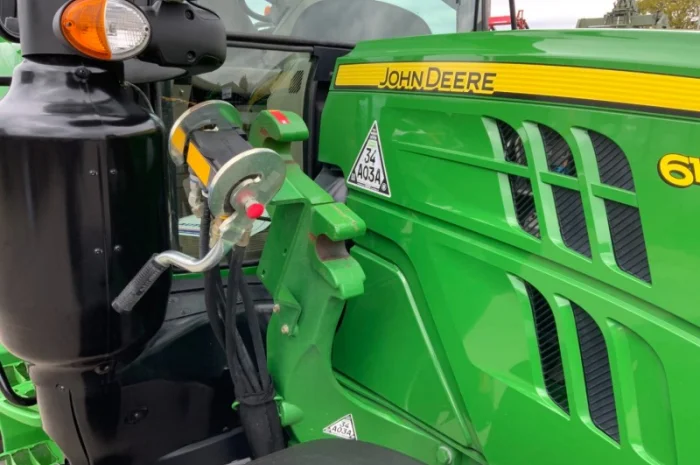 Трактор John Deere 6130М 2016 рік- фото № 3