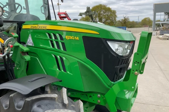 Трактор John Deere 6130М 2016 рік- фото № 8