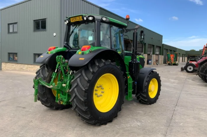 John Deere 6155M 2020 р- фото № 5