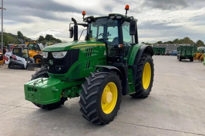 John Deere 6155M 2020 р- фото № 9