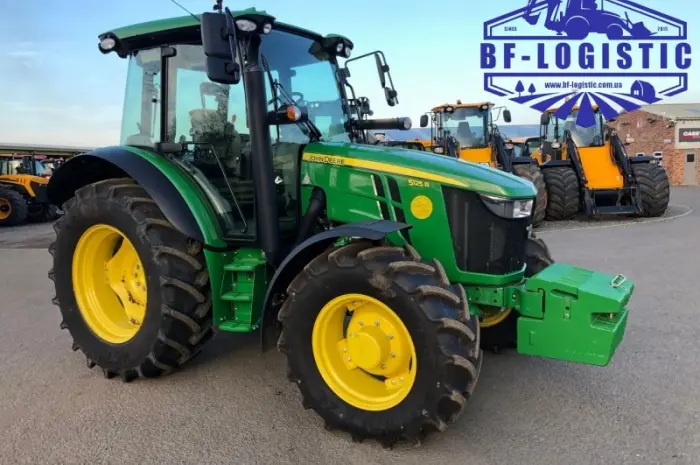Трактор John Deere 5125R 2019 года- фото № 1