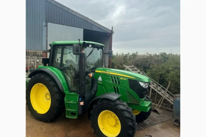 John Deere 6115M 2014 рік- фото № 1